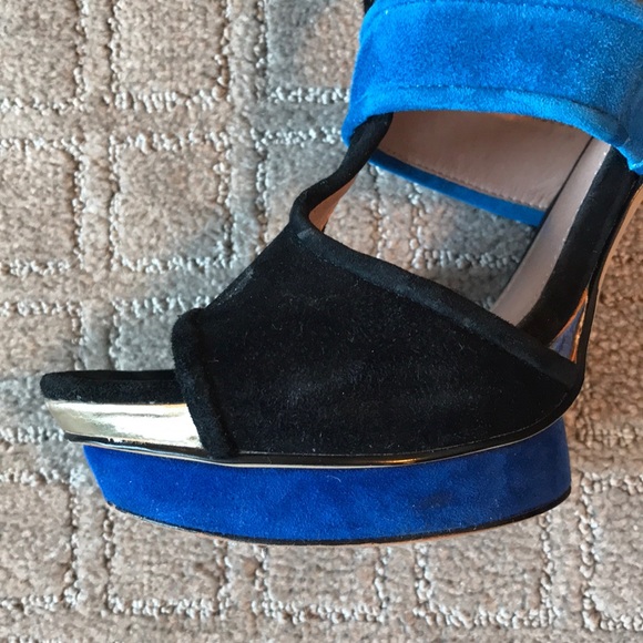 Vince Camuto Couture Platform Sandal - Picture 5 of 8